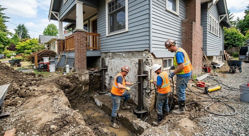 Foundation Repair in Martinsville, VA