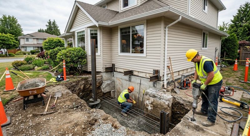 Foundation Repair in Martinsville, VA
