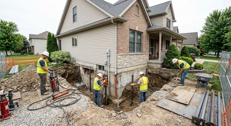 Foundation Repair in Martinsville, VA