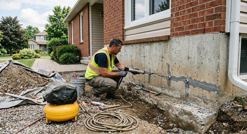 Basement Foundation Repair in Rocky Mount, VA