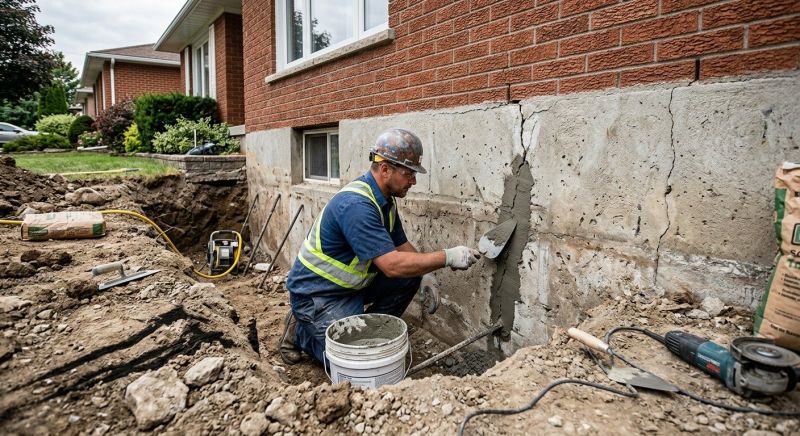 Basement Foundation Repair in Rocky Mount, VA