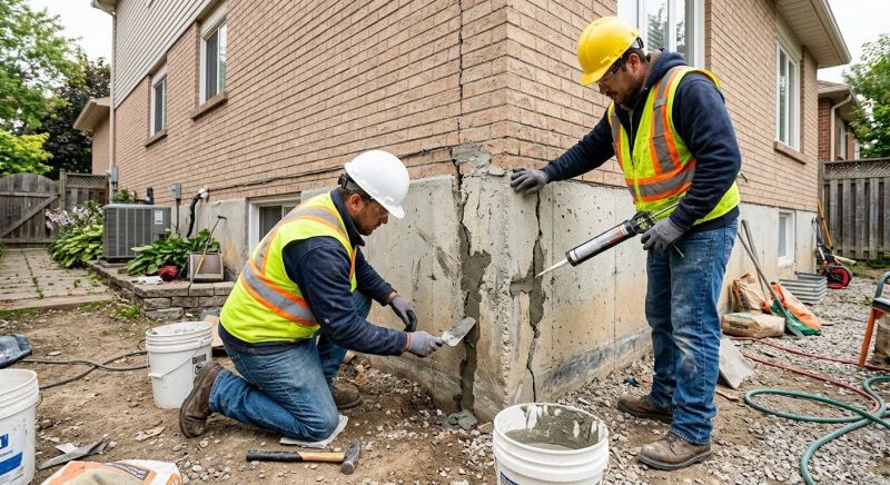 Building Foundation Repair in Martinsville, VA