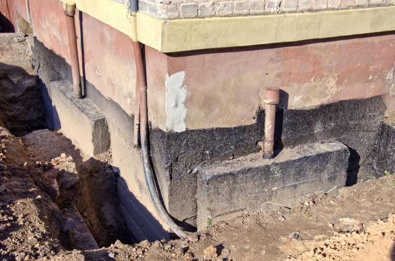 Building Foundation Repair in Madison, NC
