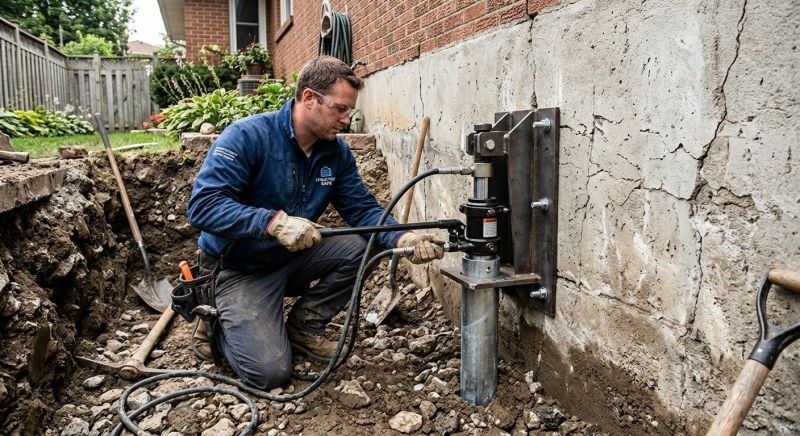 Concrete Foundation Leveling in Rocky Mount, VA