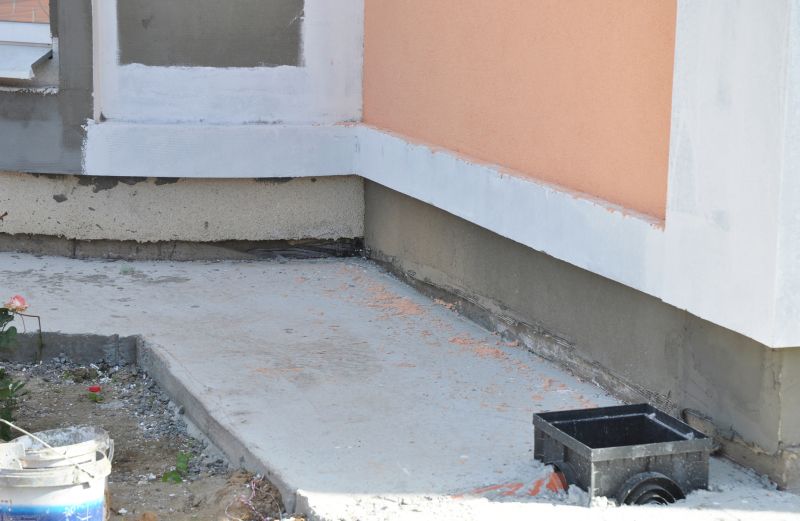 Concrete Foundation Repair in Franklin County, VA