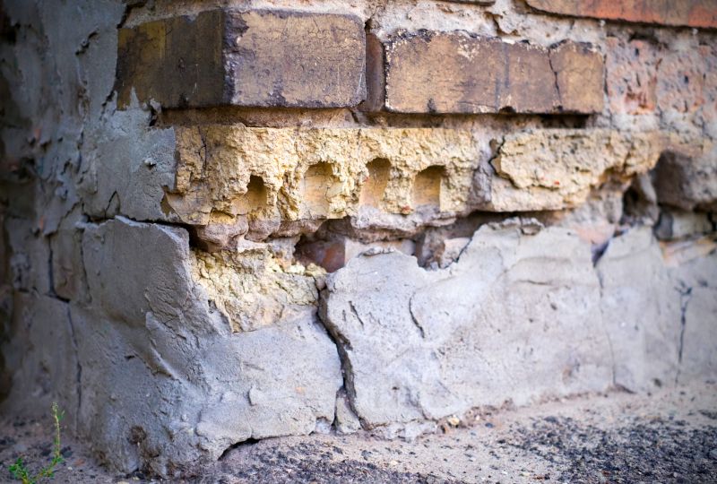 Cracked Basement Floor Repair in Martinsville, VA