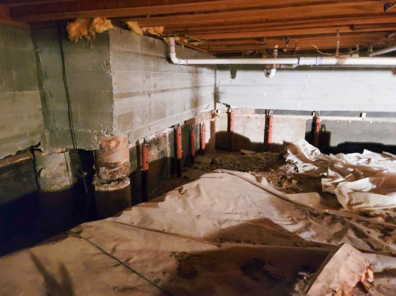 Crawlspace Foundation Repair in Eden, NC