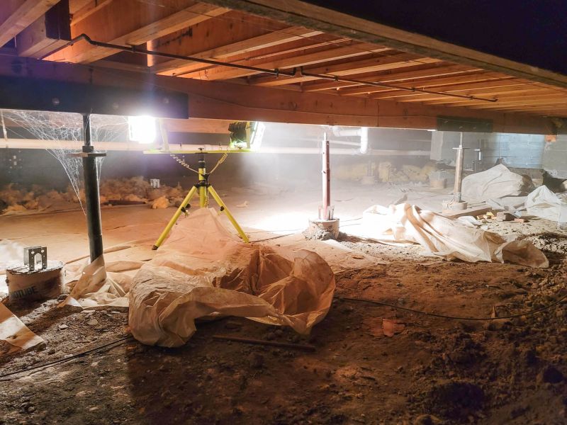 Crawlspace Foundation Repair in Franklin County, VA