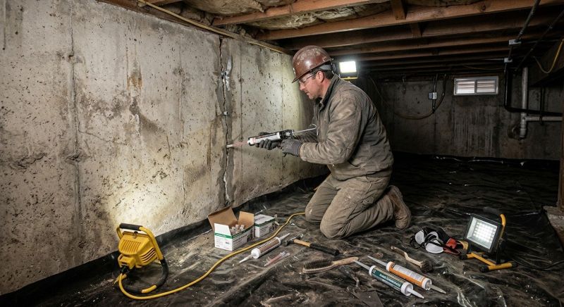 Crawlspace Repair in Martinsville, VA