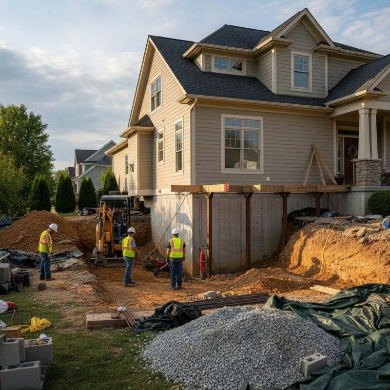Emergency Foundation Repair in Martinsville, VA