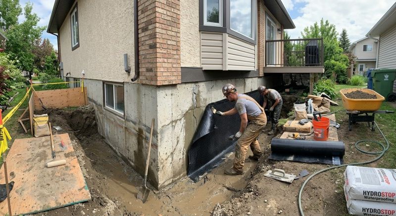 Emergency Foundation Repair in Martinsville, VA