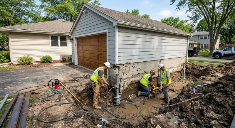Emergency Foundation Repair in Martinsville, VA