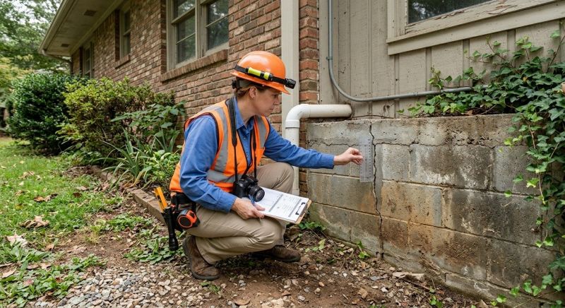 Foundation Assessment in Martinsville, VA