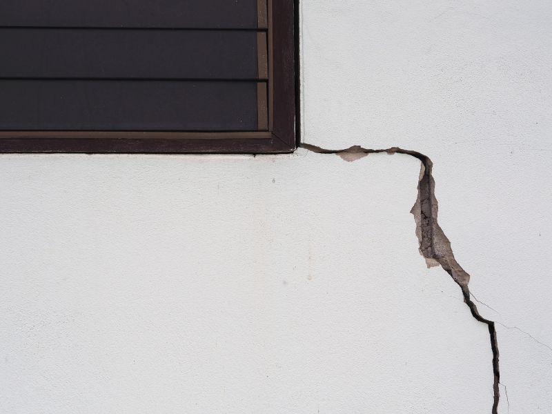 Foundation Crack Repair in Axton, VA
