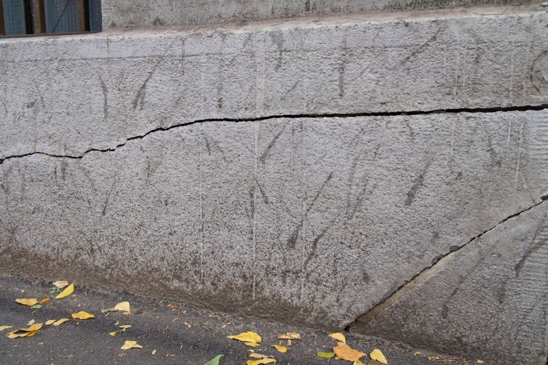 Foundation Crack Repair in Eden, NC