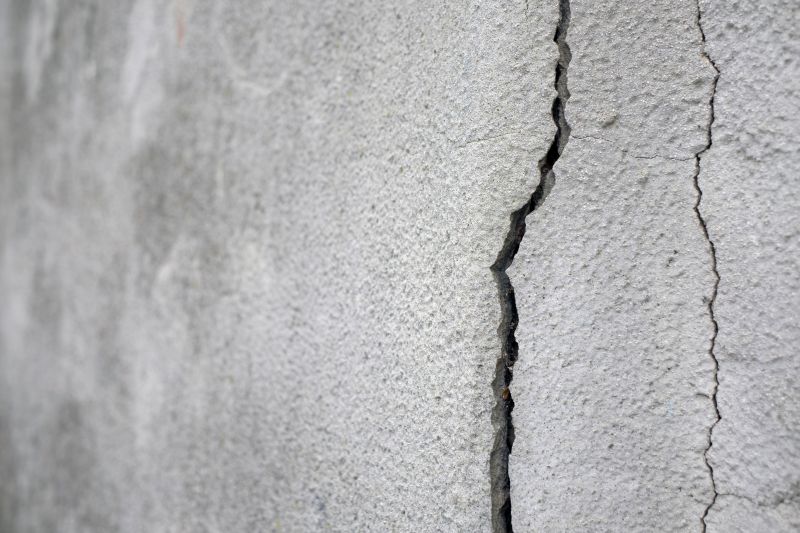 Foundation Crack Repair in Martinsville, VA