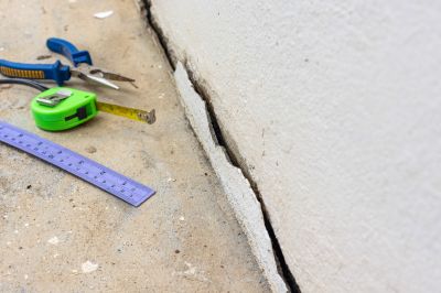 Foundation Crack Repair in Rocky Mount, VA