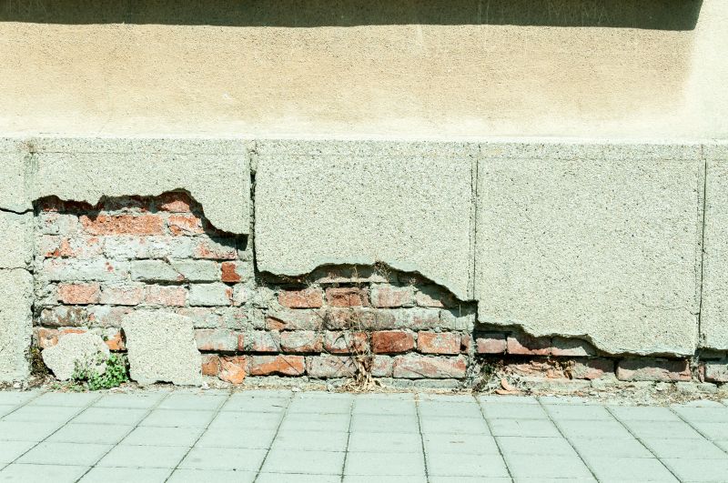Foundation Damage Repair in Axton, VA