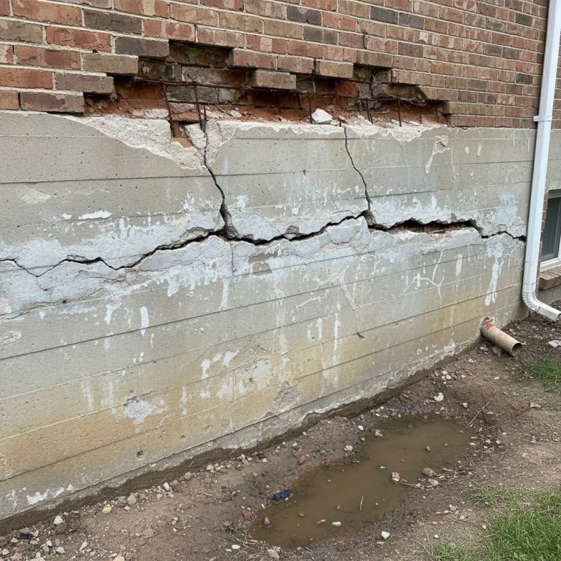 Foundation Damage Repair in Eden, NC
