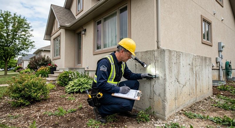 Foundation Inspection in Martinsville, VA
