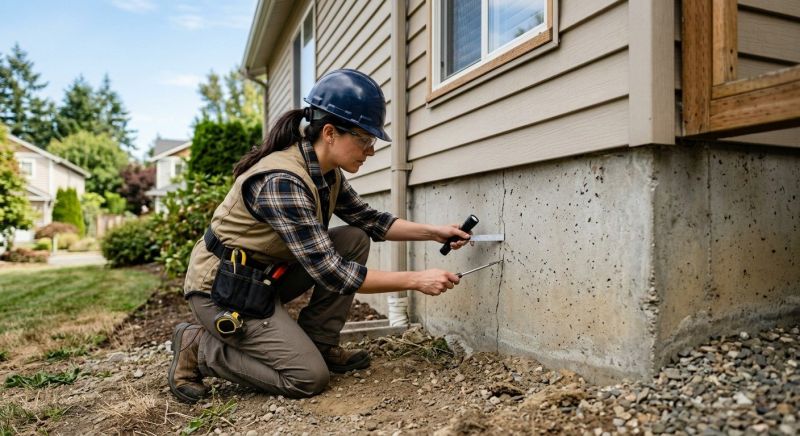 Foundation Inspection in Martinsville, VA