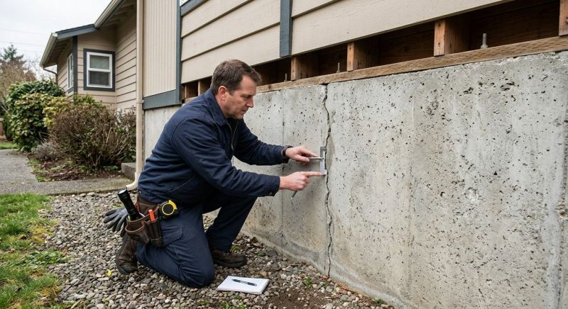 Foundation Inspection in Martinsville, VA