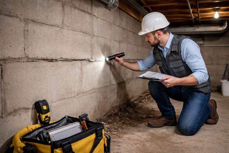 Foundation Inspection in Martinsville, VA