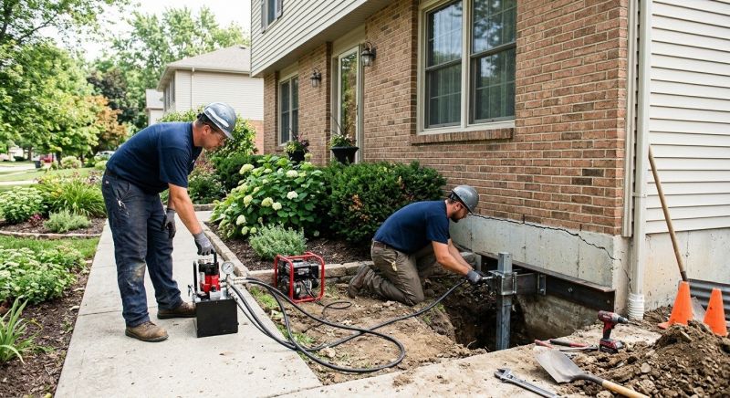 Foundation Jacking in Stuart, VA