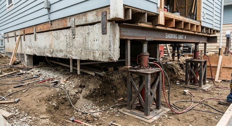 Foundation Jacking in Stuart, VA