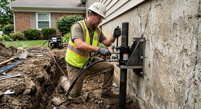 Foundation Leveling Service in Martinsville, VA