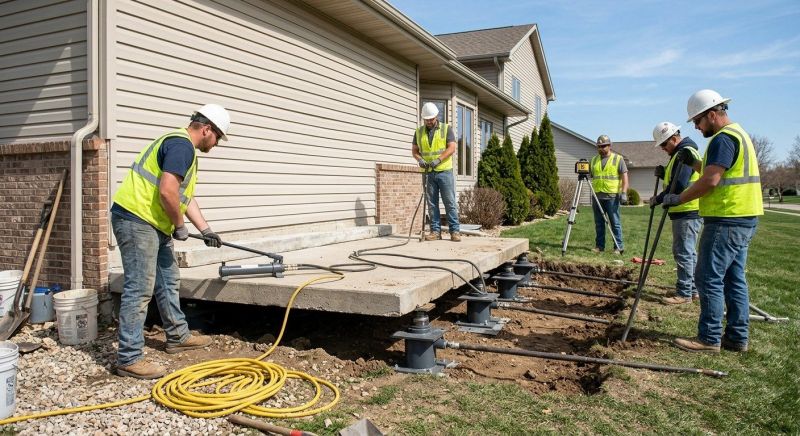 Foundation Lifting in Eden, NC