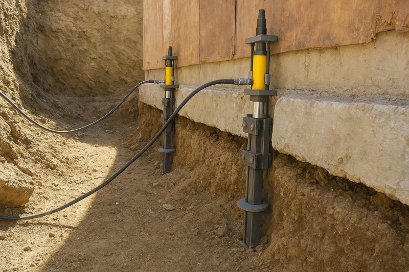 Foundation Lifting in Martinsville, VA