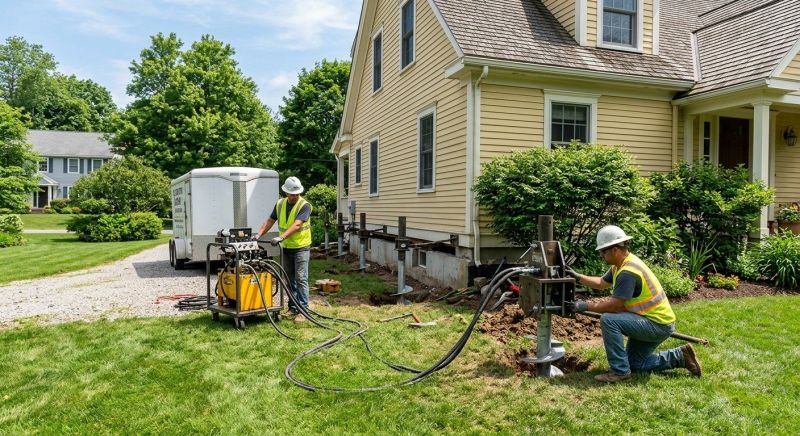 Foundation Lifting in Ruffin, NC