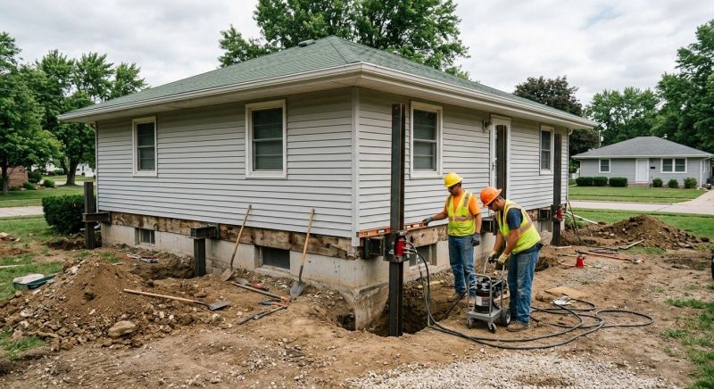 Foundation Raising in Rocky Mount, VA