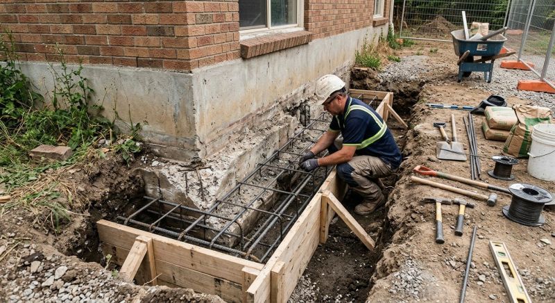 Foundation Repair in Dry Fork, VA