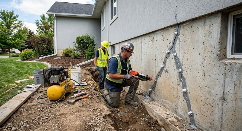 Foundation Repair in Ruffin, NC