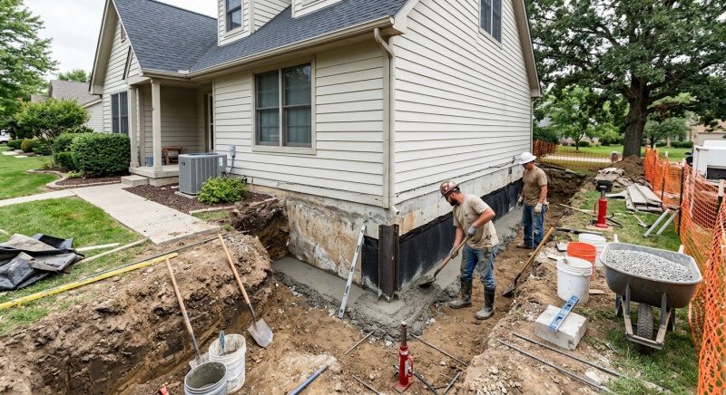Foundation Repair in Stuart, VA