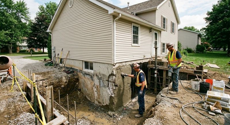 Foundation Restoration in Martinsville, VA