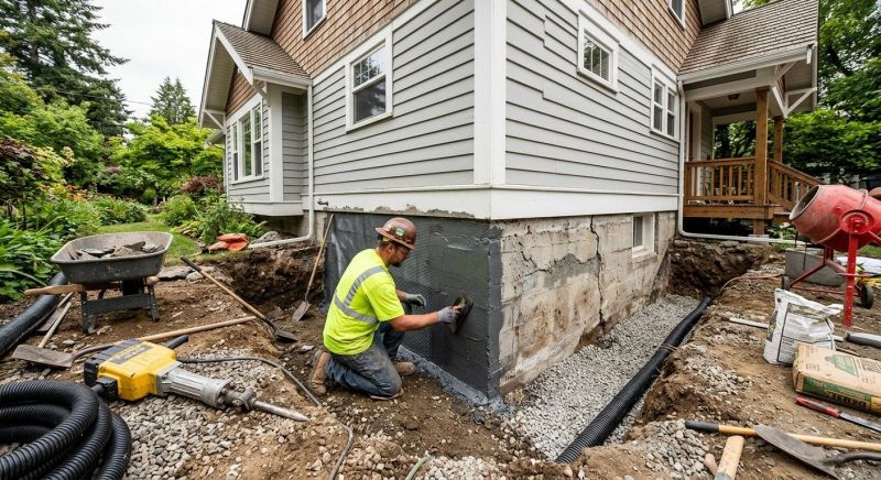 Foundation Restoration in Martinsville, VA
