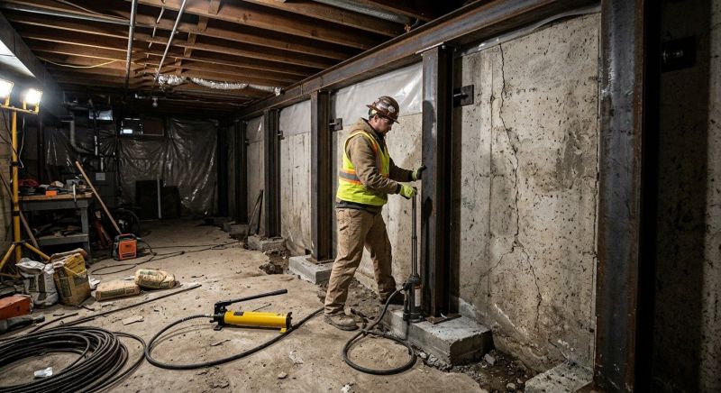Foundation Stabilizing in Eden, NC