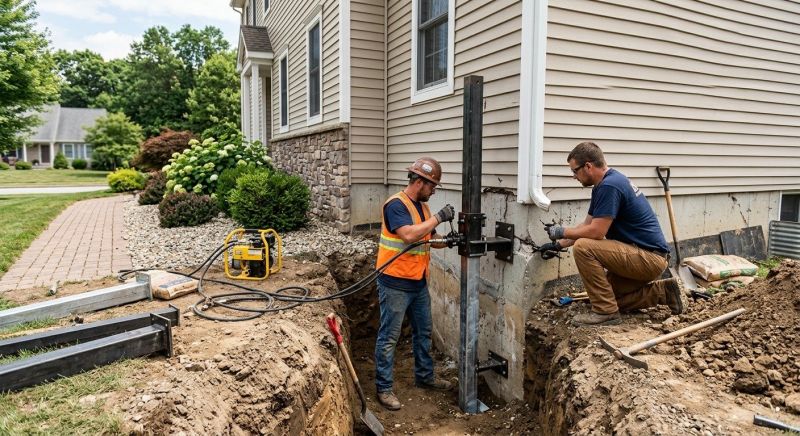 Foundation Stabilizing in Rocky Mount, VA