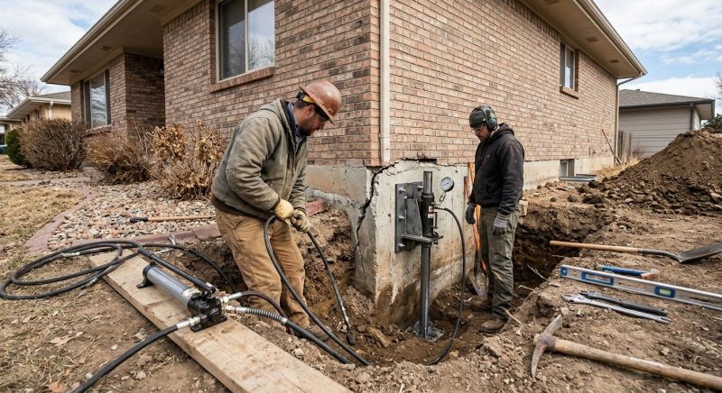 Foundation Stabilizing in Rocky Mount, VA