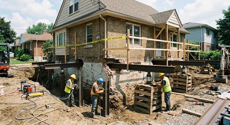 Foundation Structural Repair in Stuart, VA