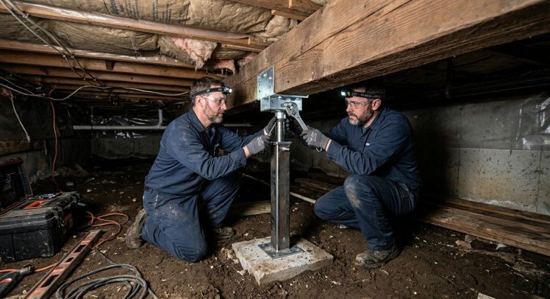 Foundation Support Service in Martinsville, VA