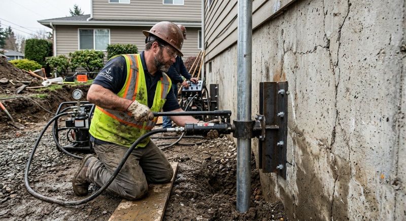 Home Foundation Leveling in Madison, NC
