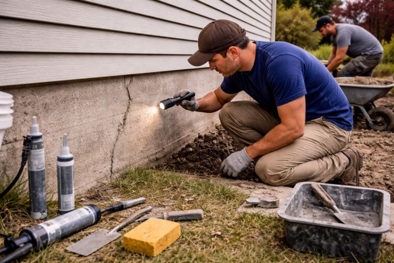 Home Foundation Repair in Martinsville, VA