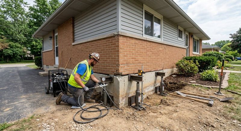 House Leveling in Dry Fork, VA