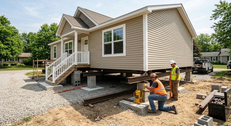 House Leveling in Martinsville, VA