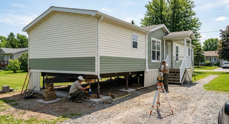 House Leveling in Stuart, VA