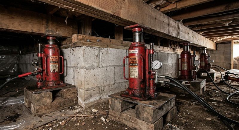 House Settling Repair in Martinsville, VA